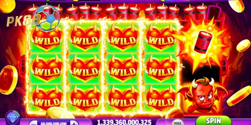 Khám phá luật chơi nổ hũ PK88 siêu đơn giản