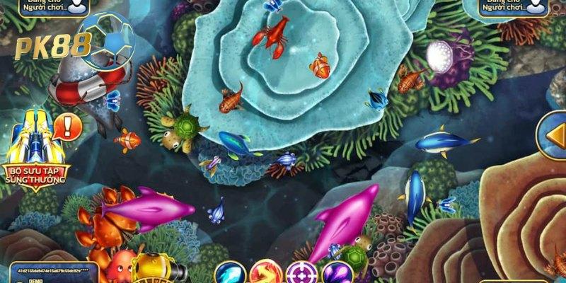 Luật chơi PK88 bắn cá - Dễ nắm bắt