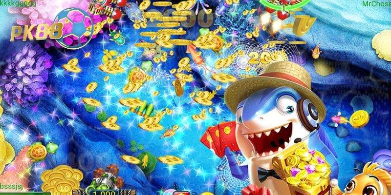Thông tin thú vị đằng sau tựa game bắn cá PK88
